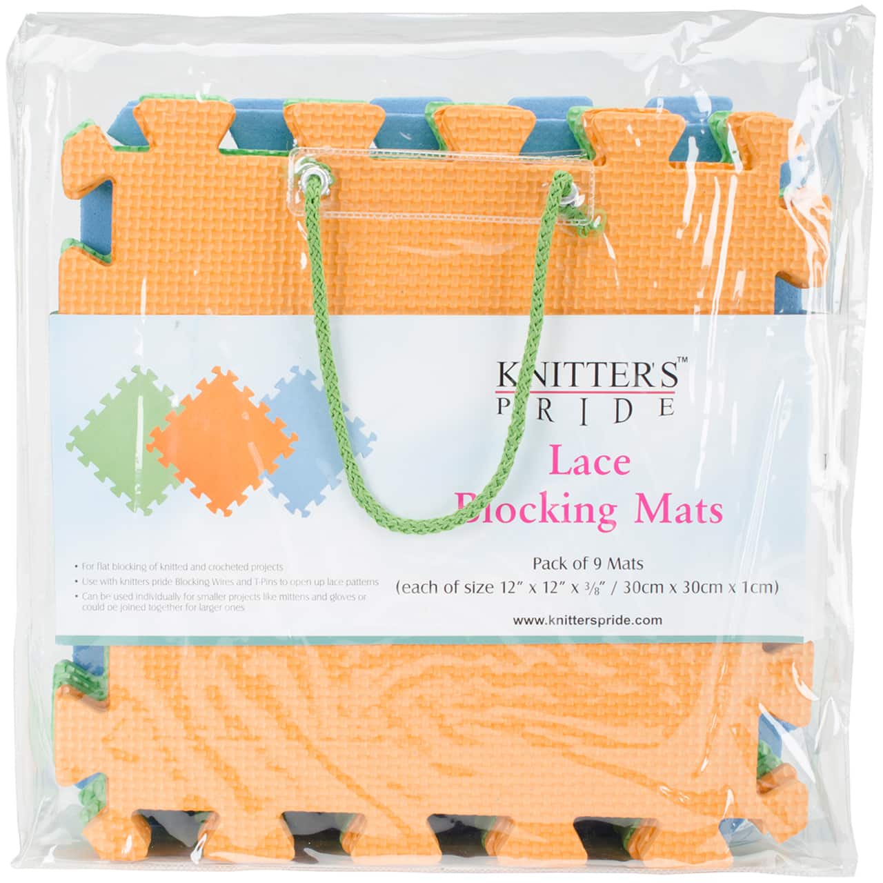 Knitter&#x27;s Pride&#xAE; Lace Blocking Mats, 9ct.